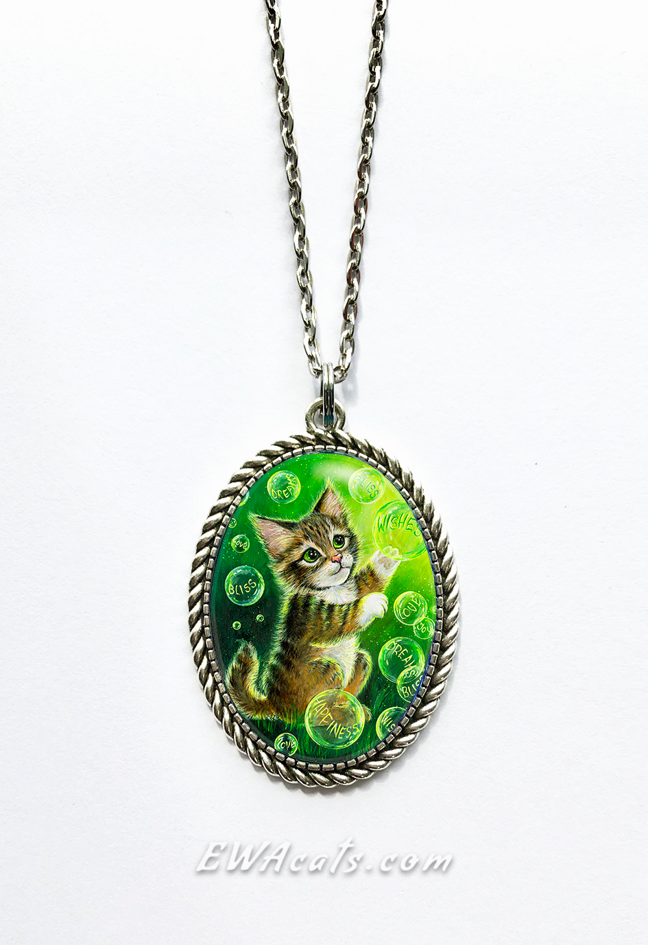 Necklace "Bubbles"