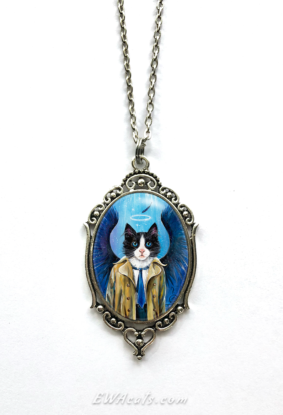 Necklace "Cattiel"
