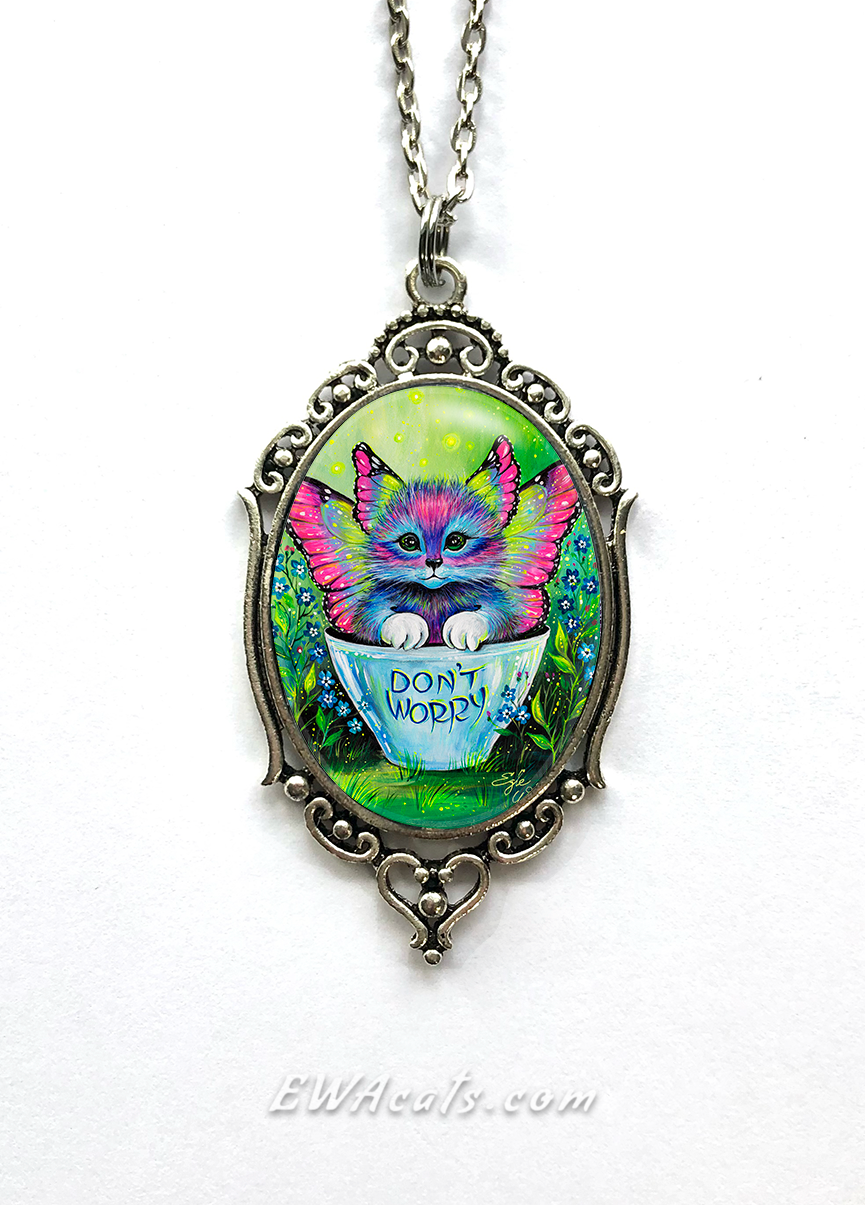 Necklace "Don't Worry"