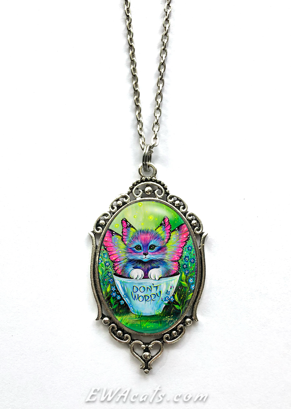 Necklace "Don't Worry"