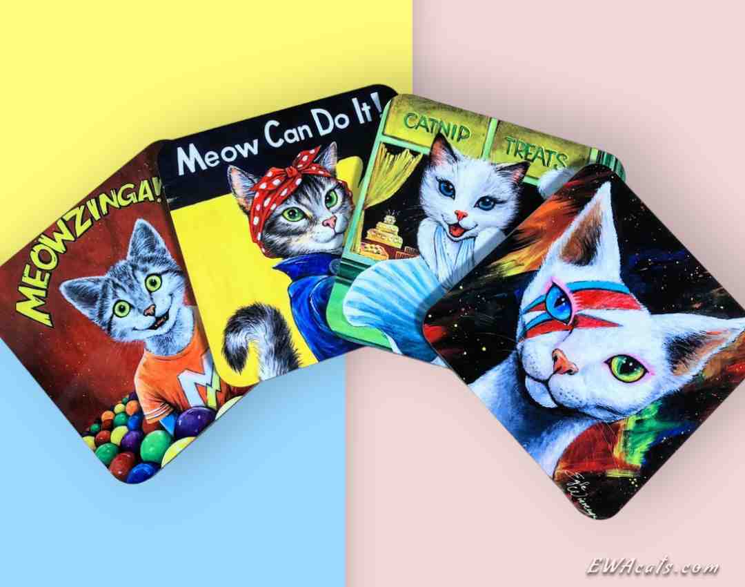 COASTERS, Images of Your Choice! *Pick any image from my entire shop* See Directions Below