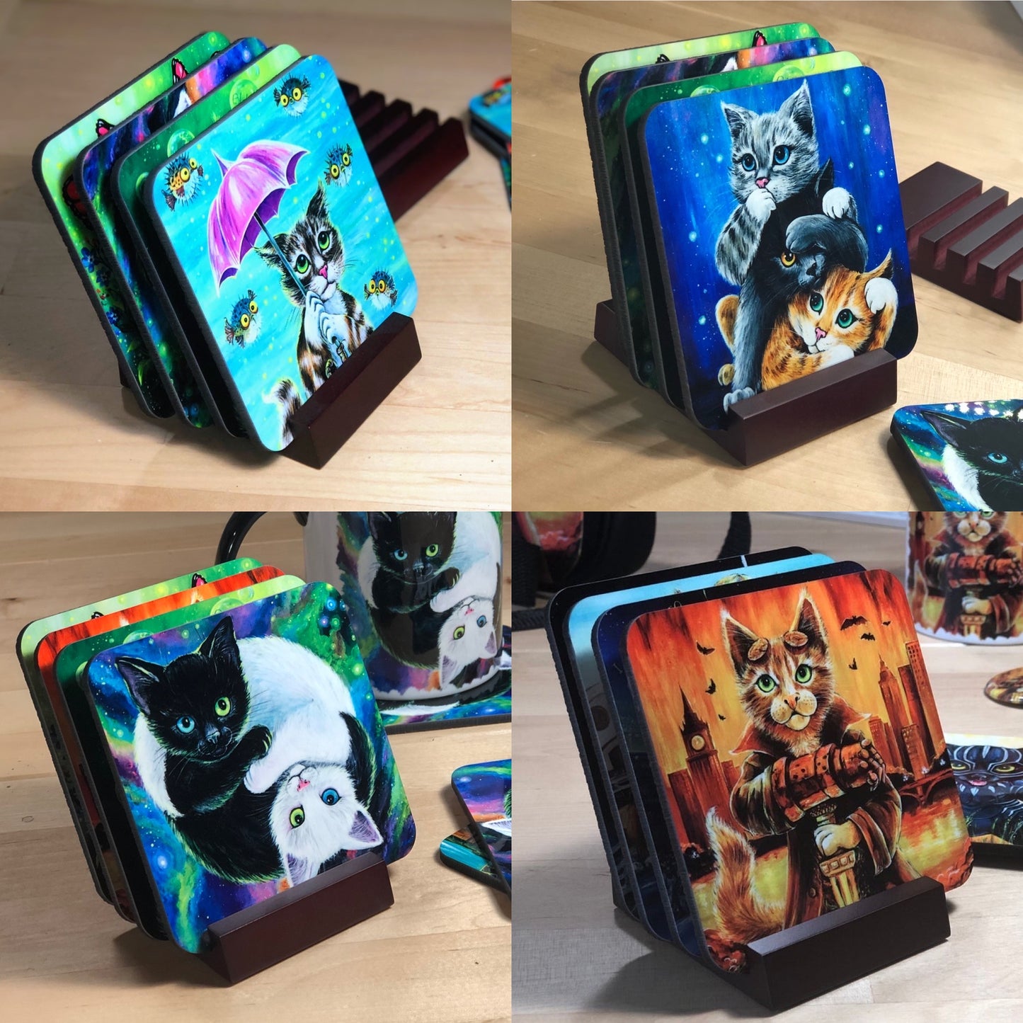 COASTERS, Images of Your Choice! *Pick any image from my entire shop* See Directions Below