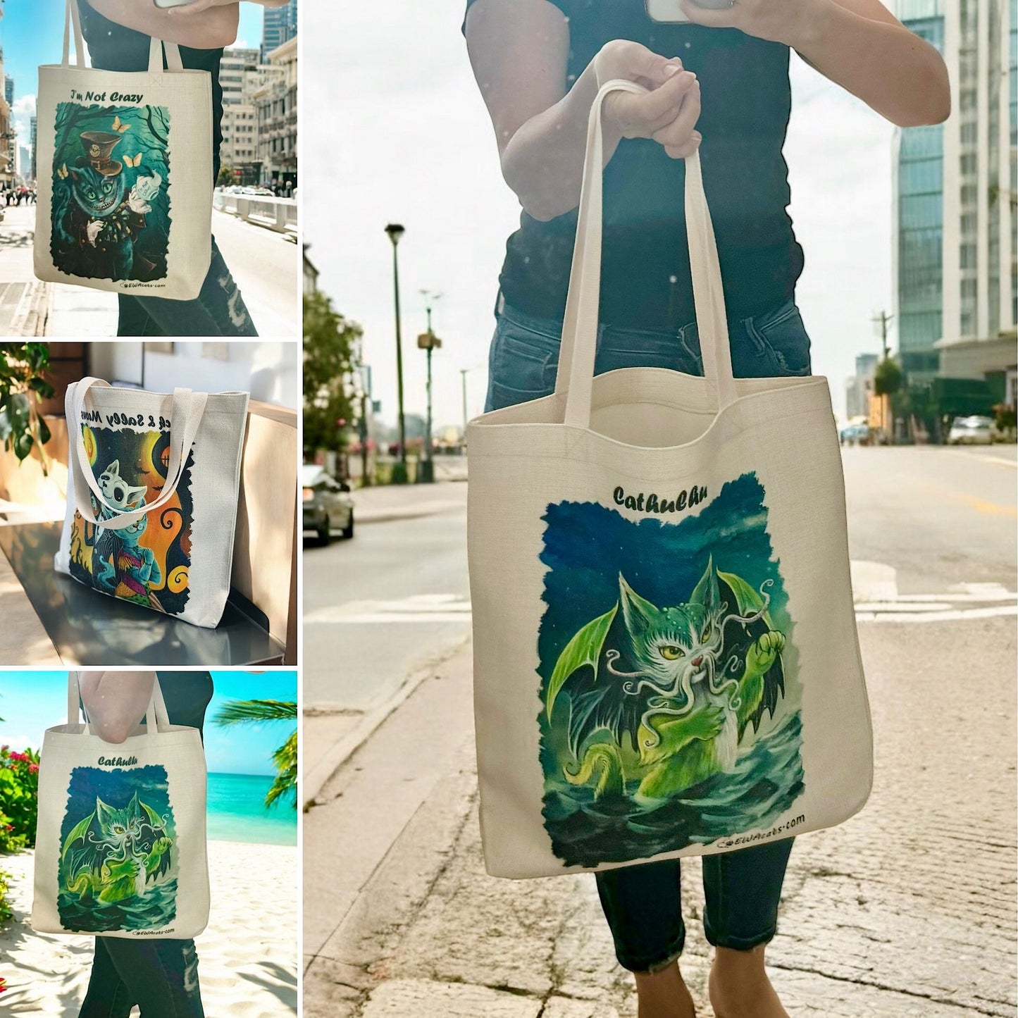 Tote Bag "Vigo the Catpathian"