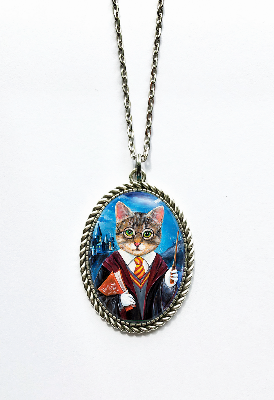 Necklace "Harry Catter"