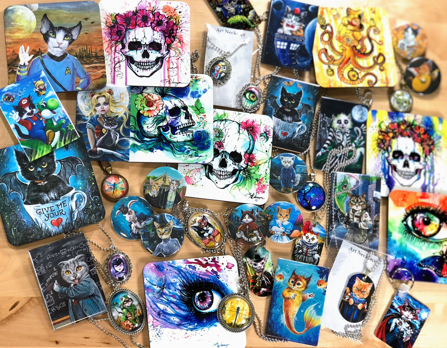 ๐ Limited Time! MYSTERY PACK โ (10 prints of various sizes) A Surprise Collection of My Artworks! ๐