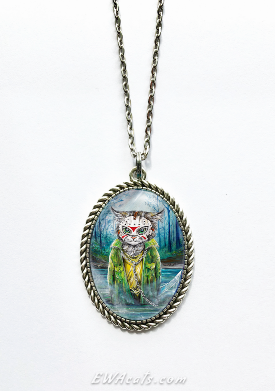 Necklace "Jason MeowHiss"