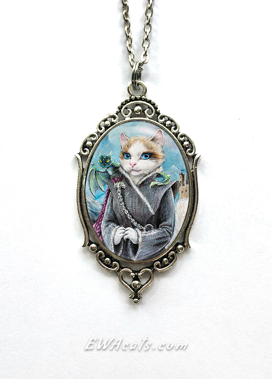 Necklace "Katleesi"