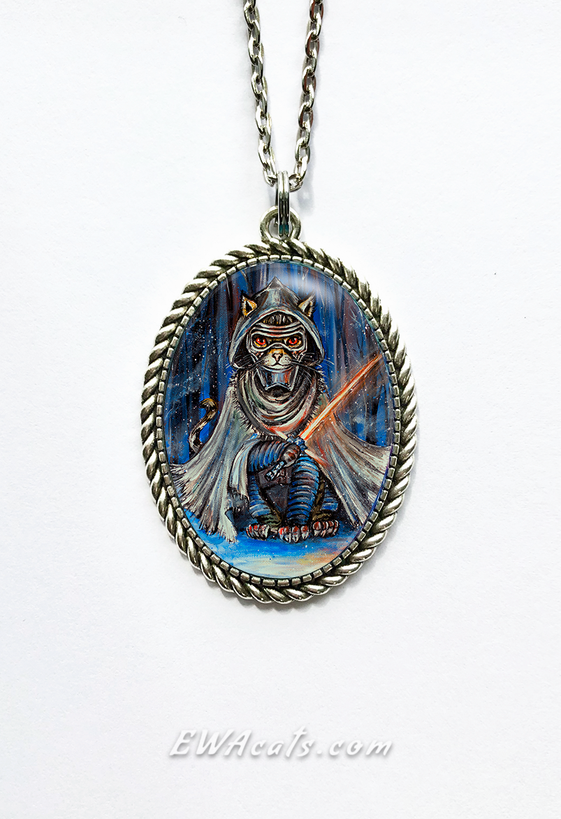 Necklace "Cat Loren"