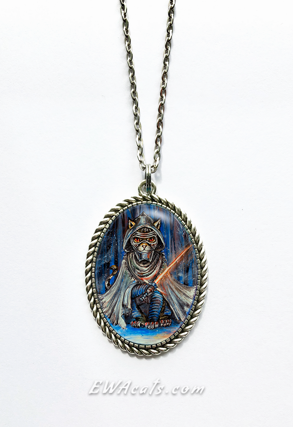 Necklace "Cat Loren"