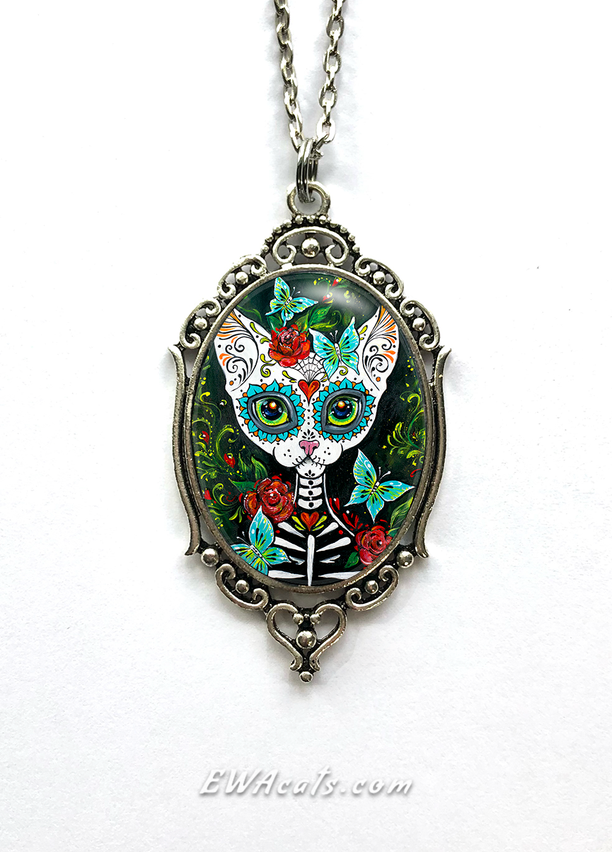 Necklace "Sugar Kitty"