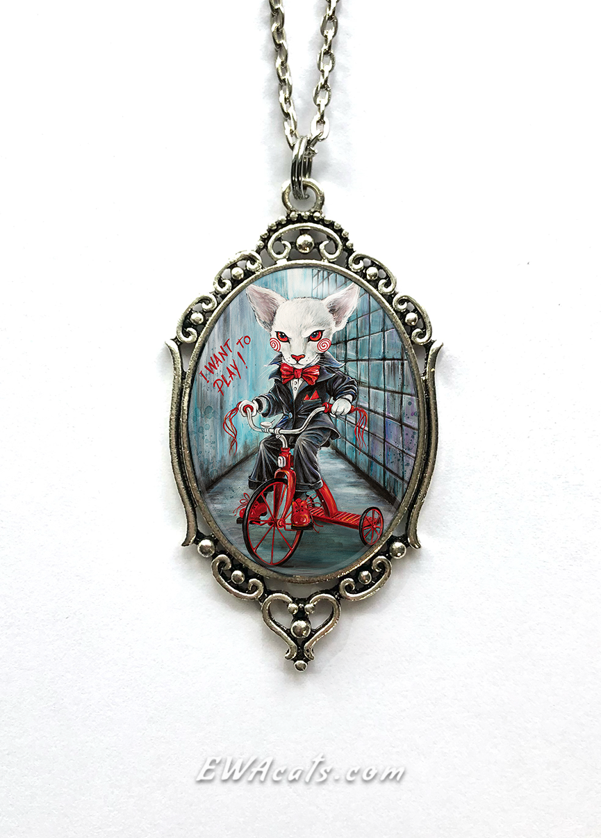 Necklace "JigClaw Billy"