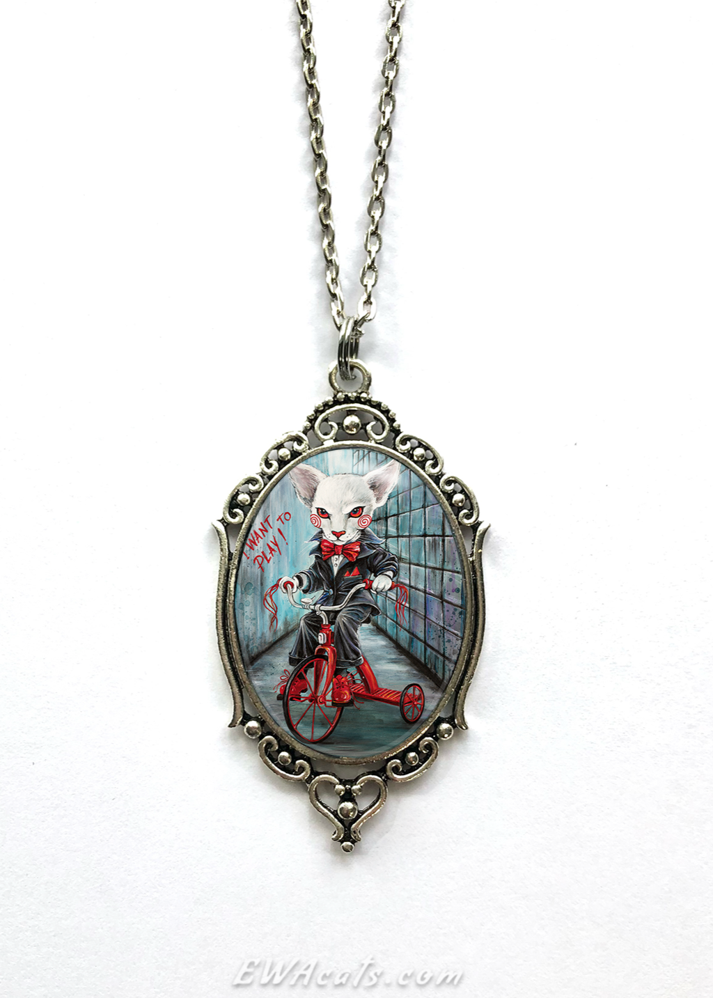 Necklace "JigClaw Billy"