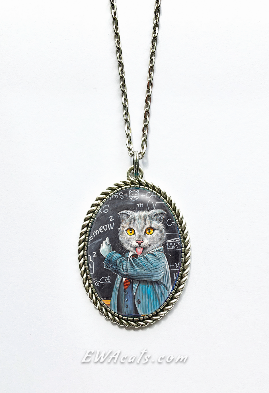 Necklace "Alpurr Kittenstein"