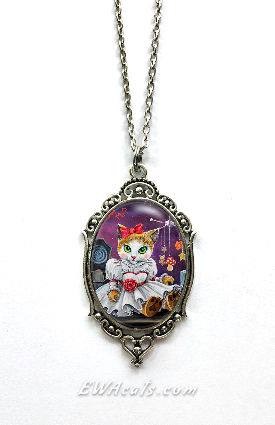 Necklace "KittyBelle"