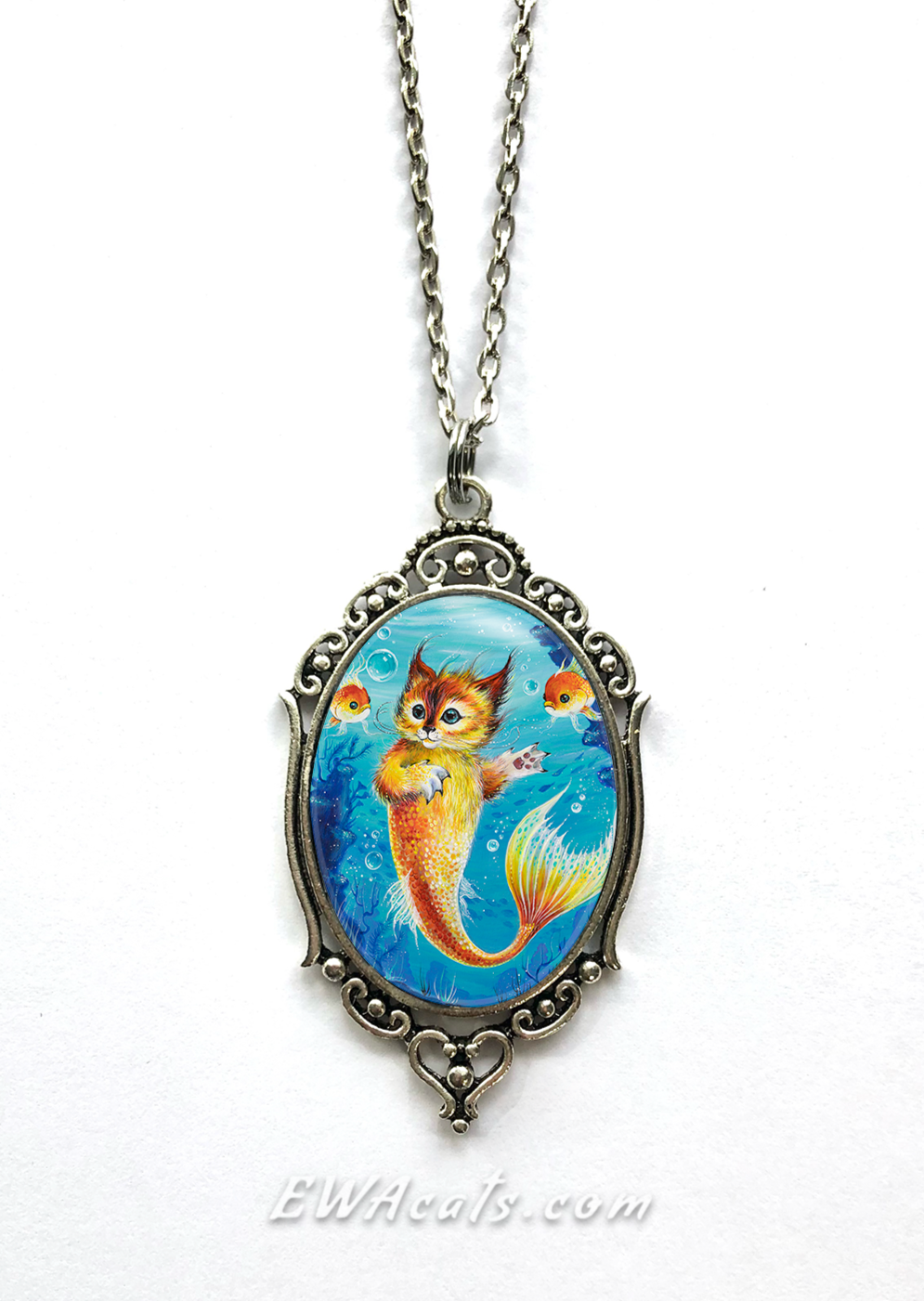 Necklace "Lionhead Merkitty"