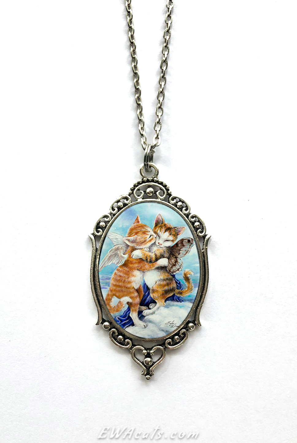 Necklace "L’Amour Et Purr"