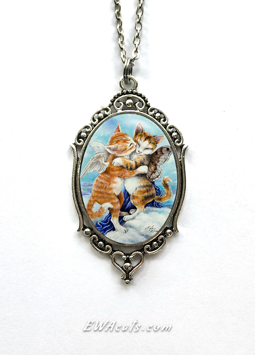 Necklace "L’Amour Et Purr"