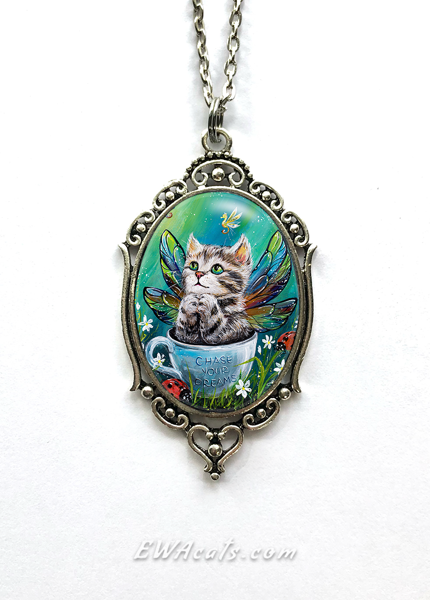 Necklace "Chase Your Dreams"