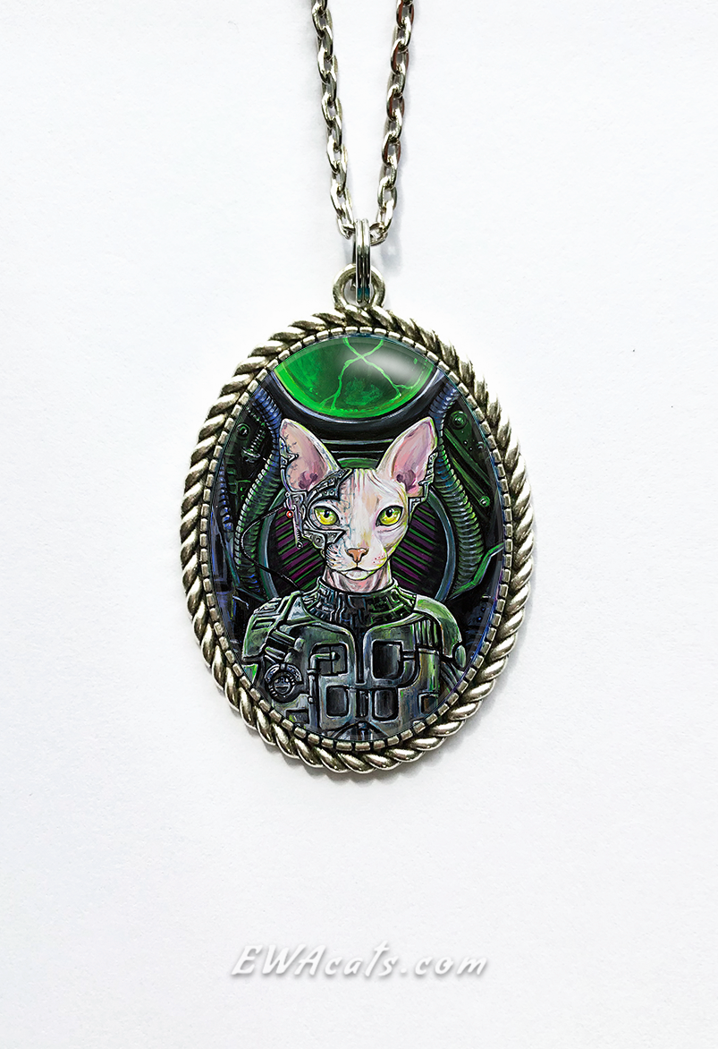 Necklace "LoCatus of Borg"