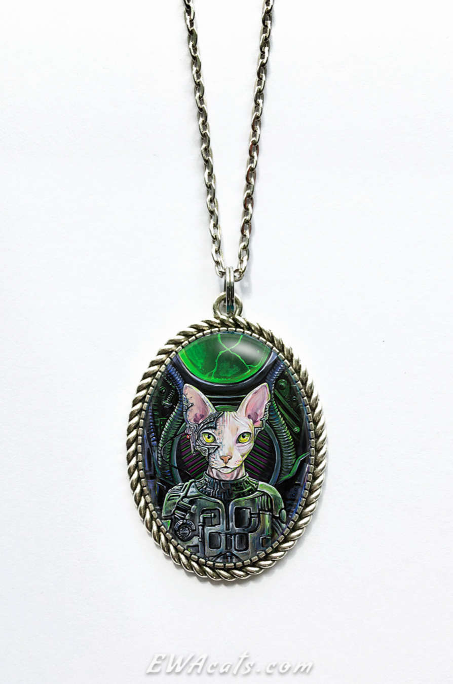 Necklace "LoCatus of Borg"