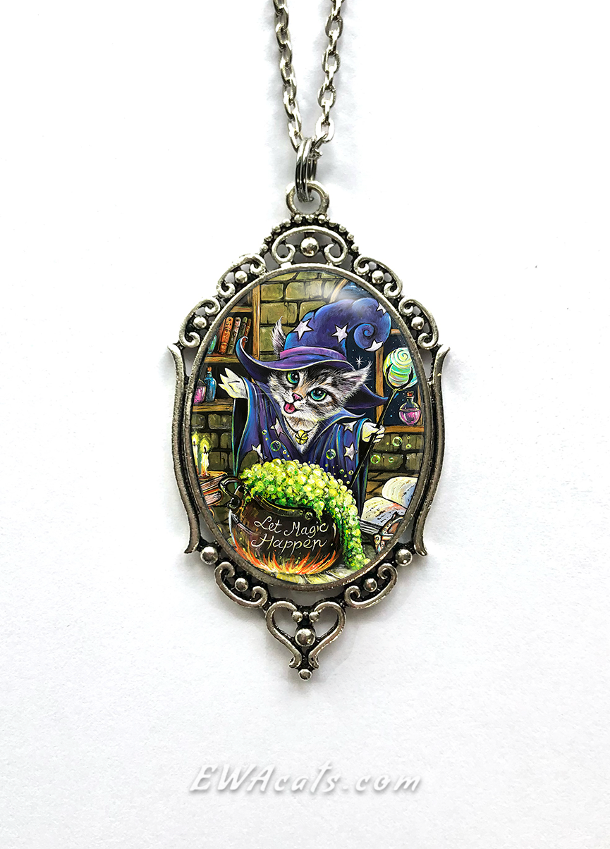 Necklace "Let Magic Happen"