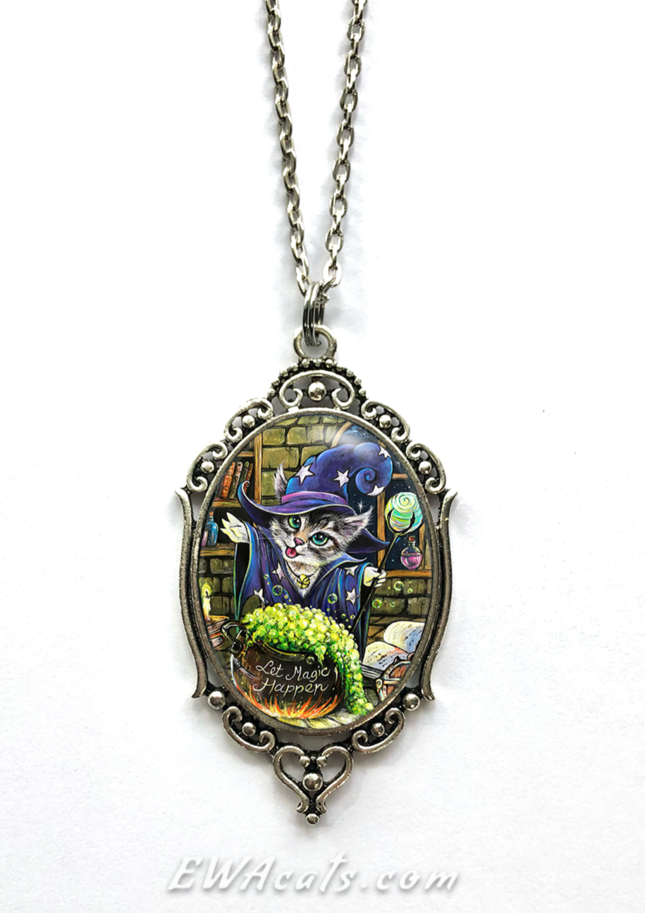 Necklace "Let Magic Happen"