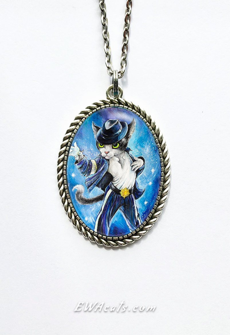 Necklace "The King of Paws"