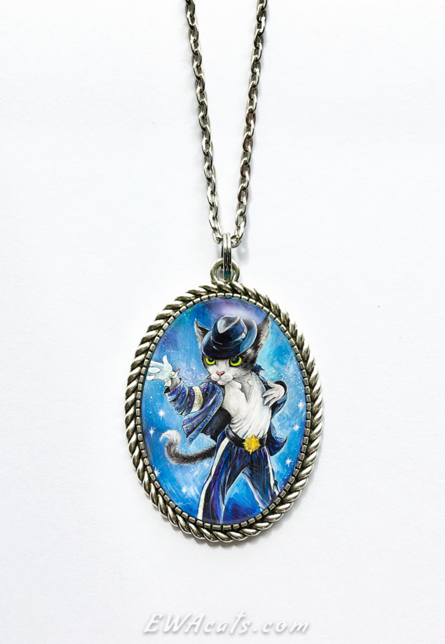 Necklace "The King of Paws"