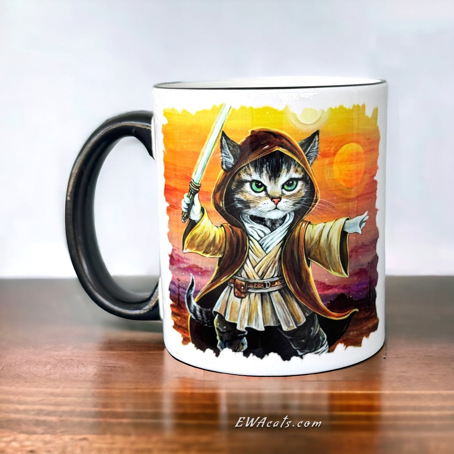 MUG "Obi - Wan Catnobi"