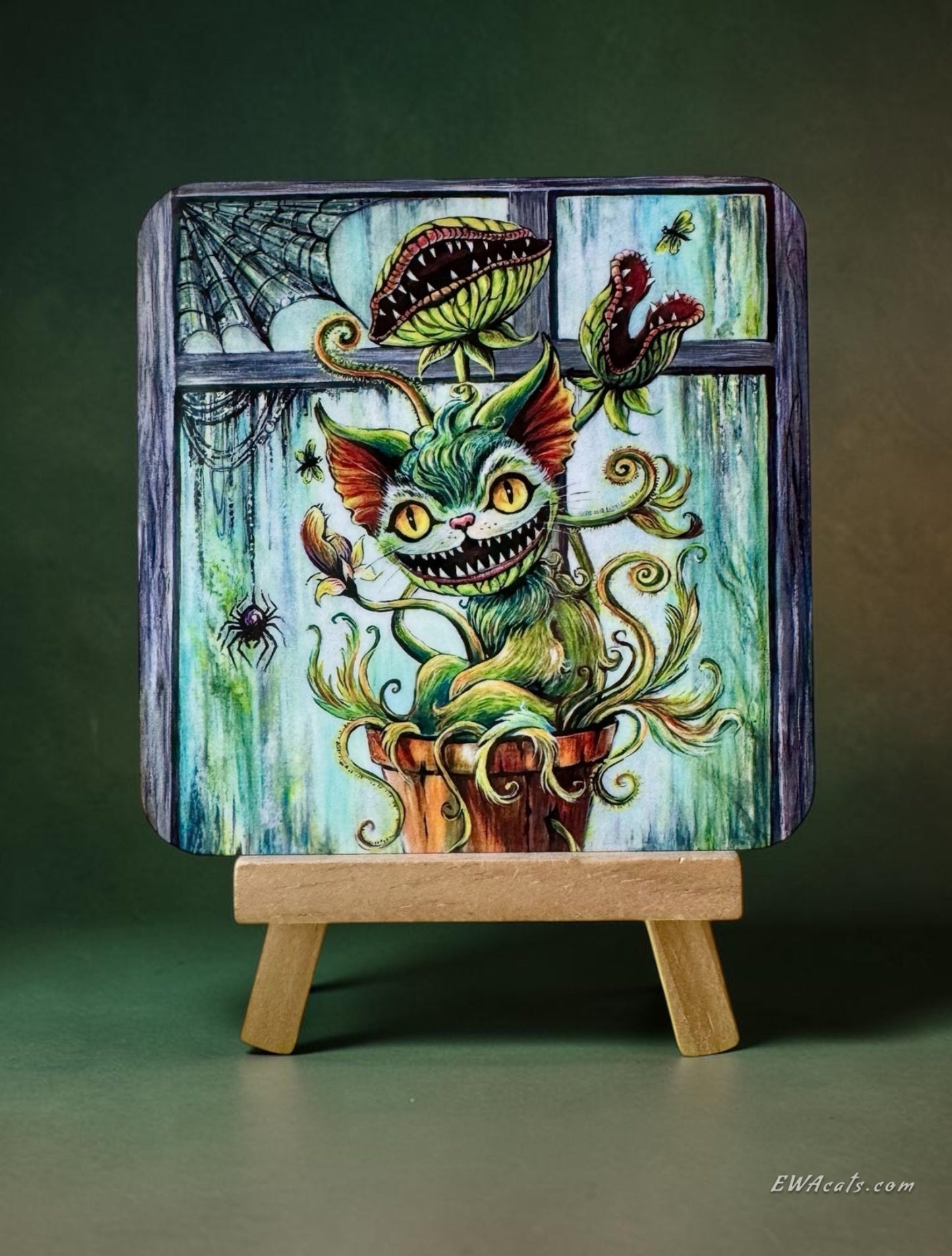 Coaster "Venus Meowtrap"