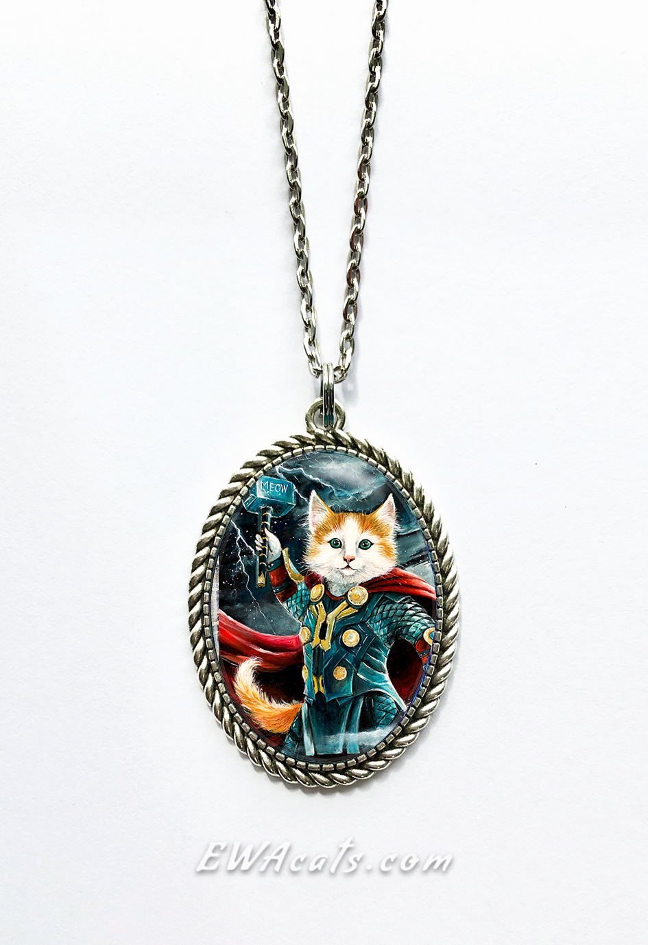 Necklace "Thor Kitty"