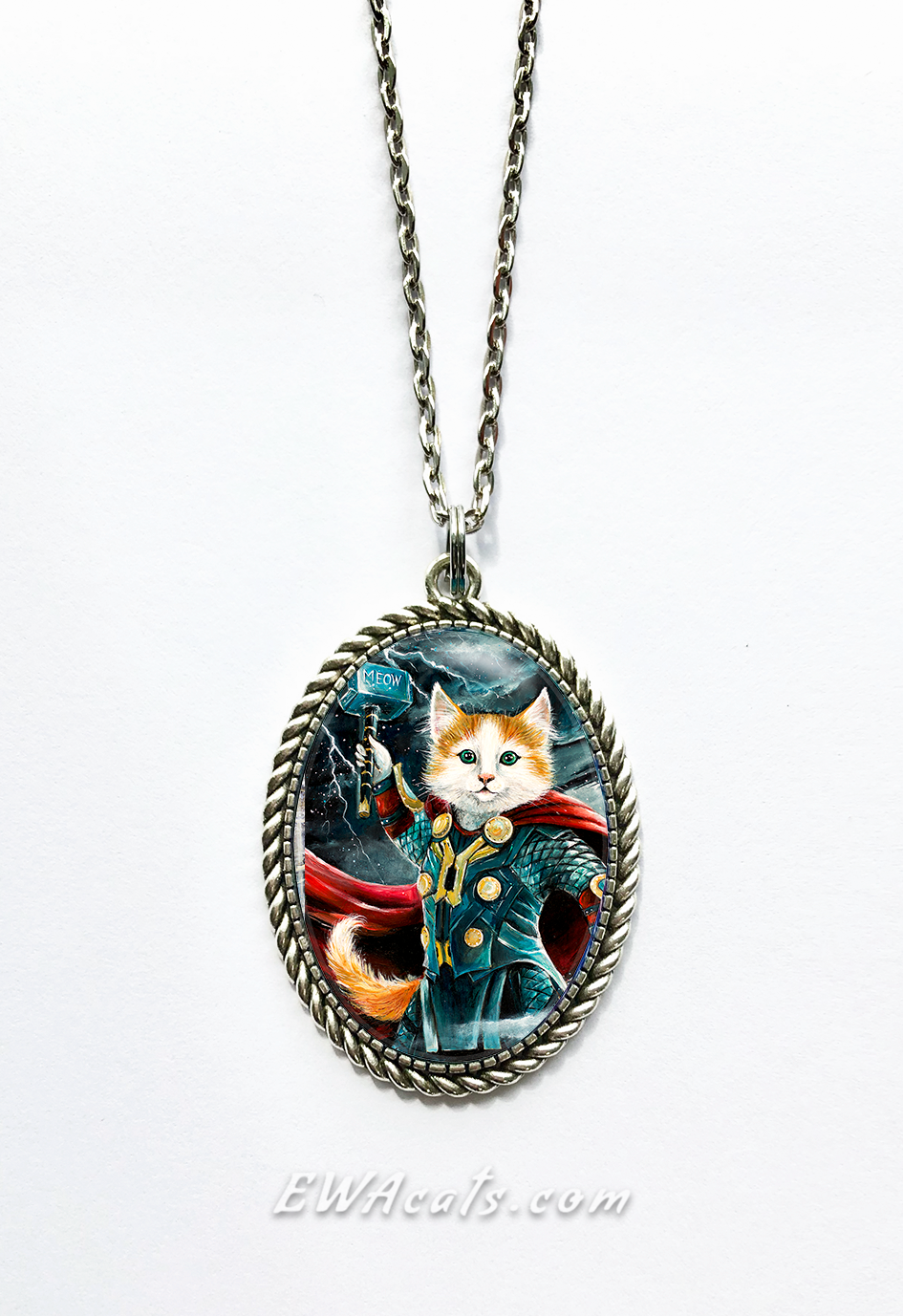 Necklace  "Thor Kitty"