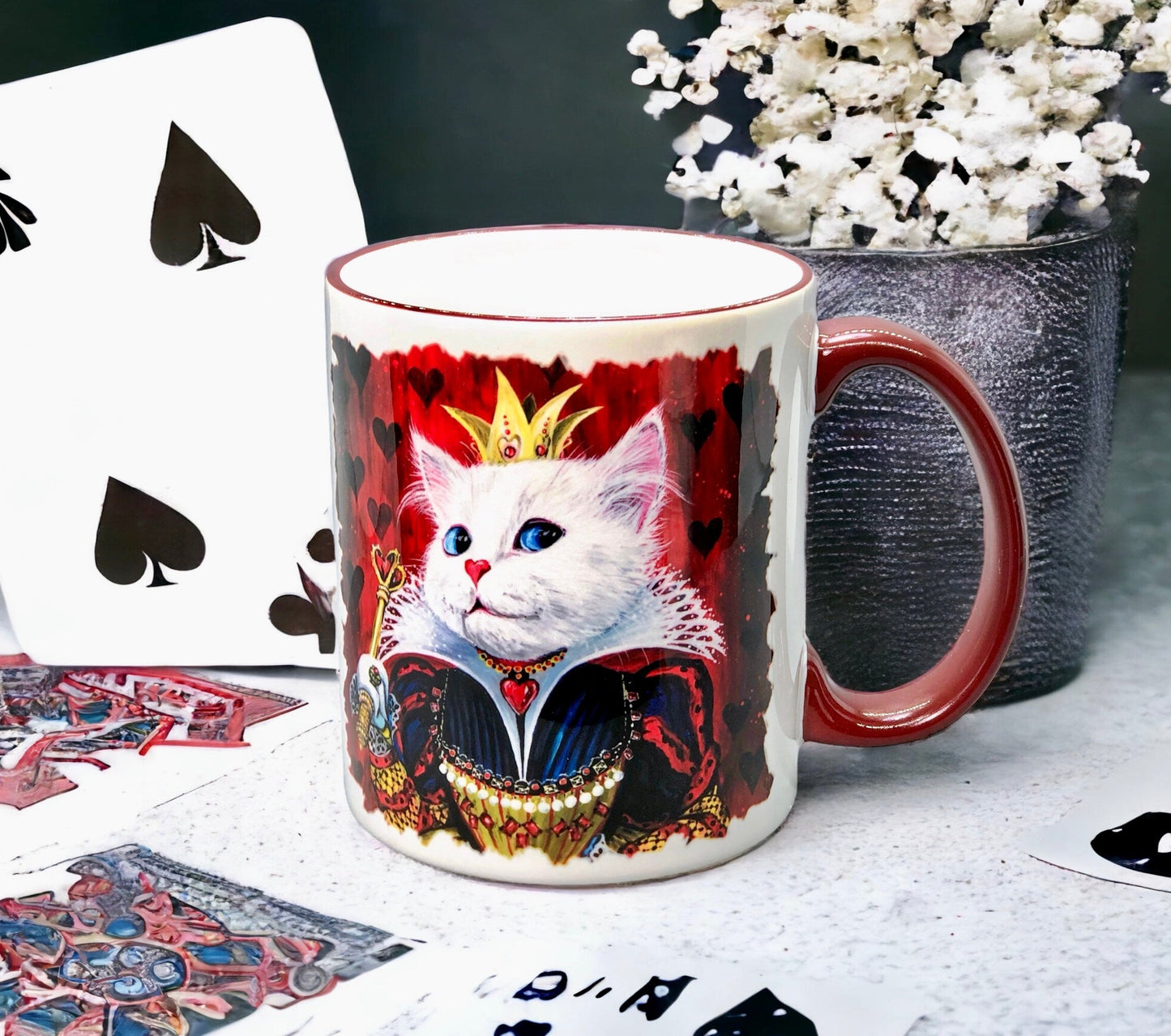 MUG "Queen of Cats"