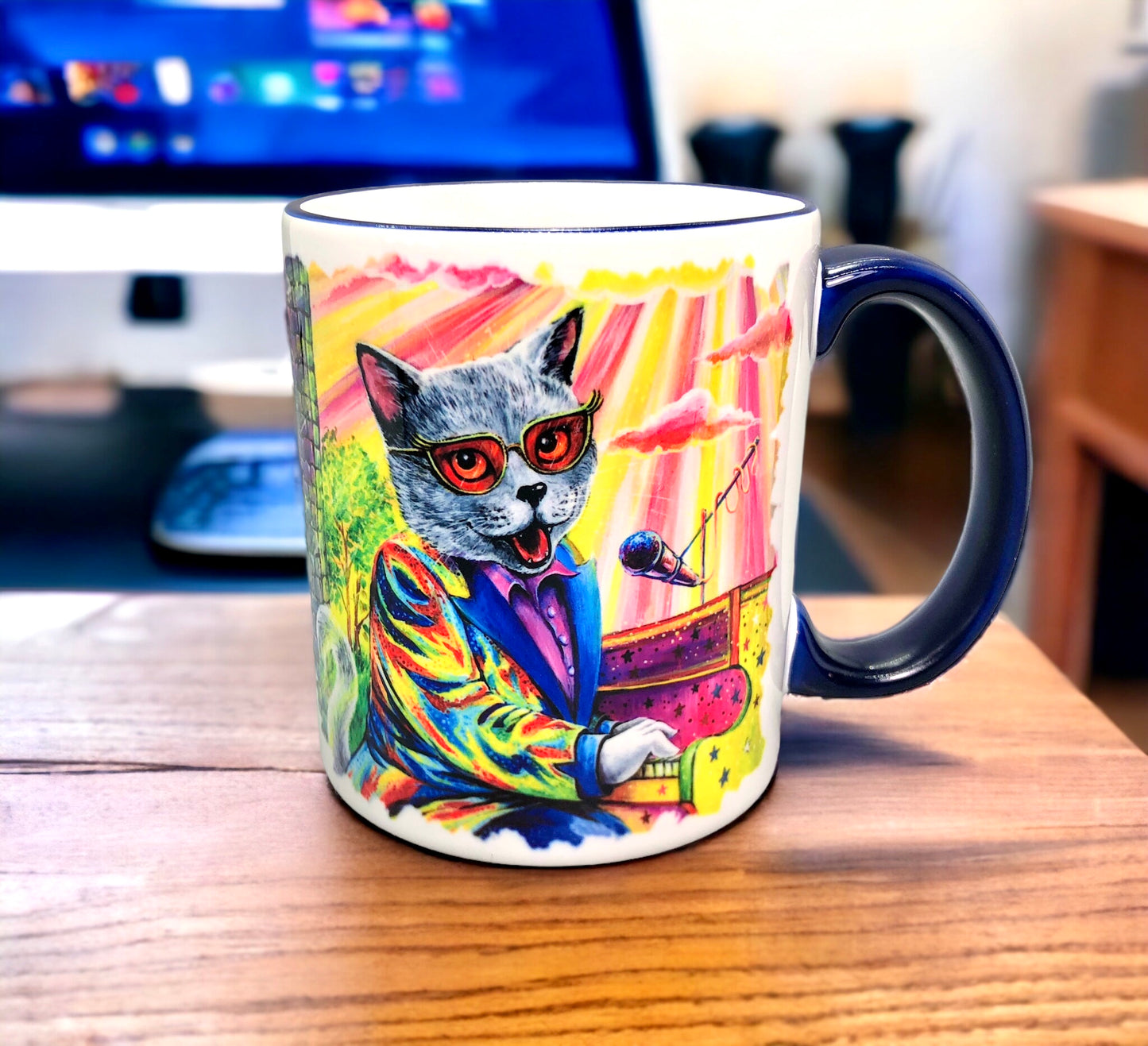 MUG "I'm Still Meowing"