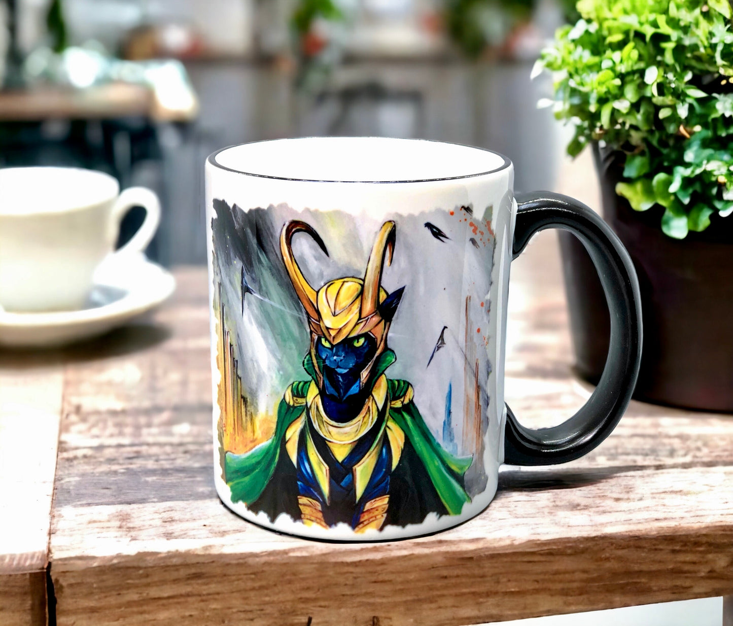 MUG "Loki B Cat"