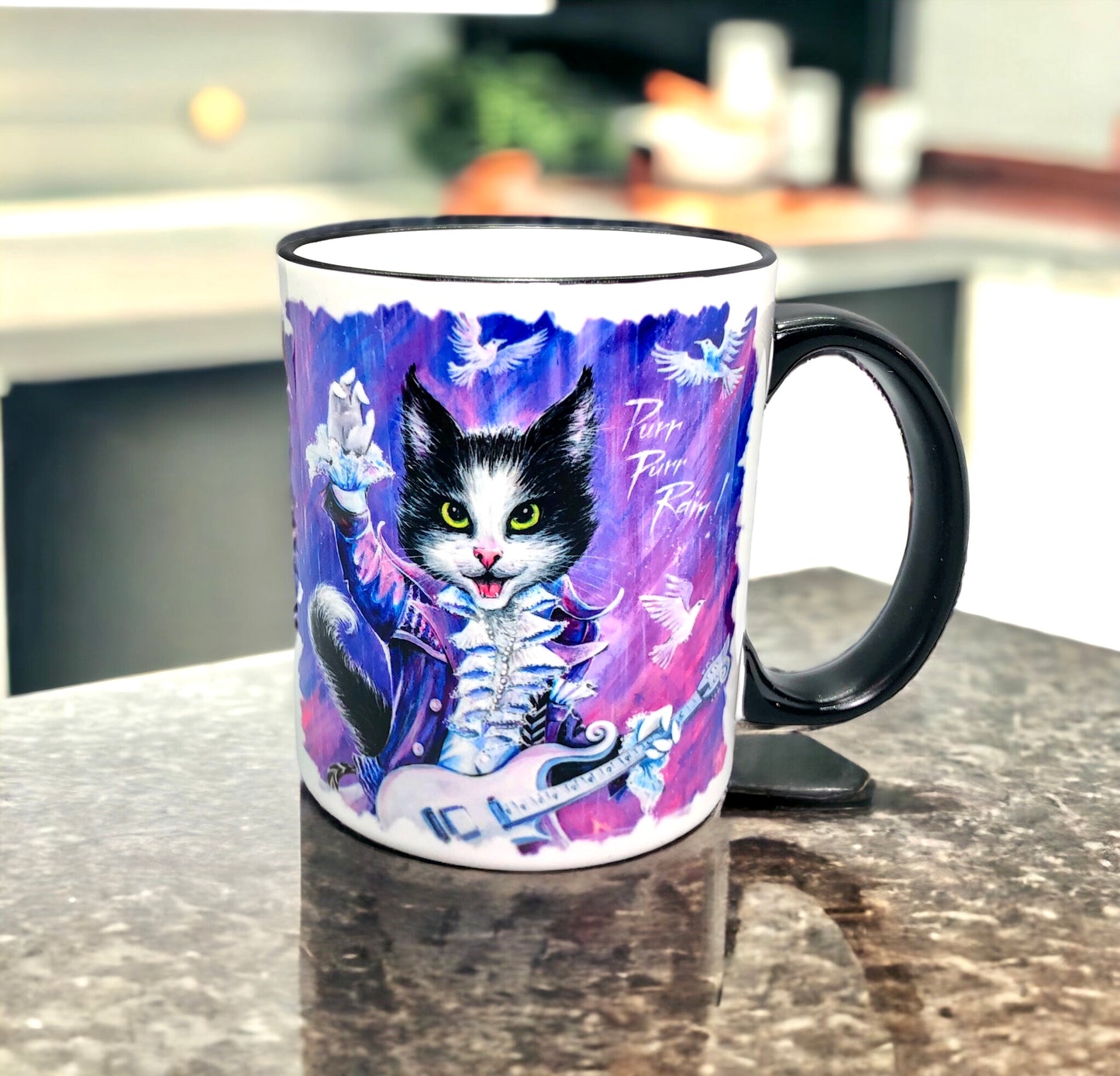 MUG "Purr Purr Rain!"