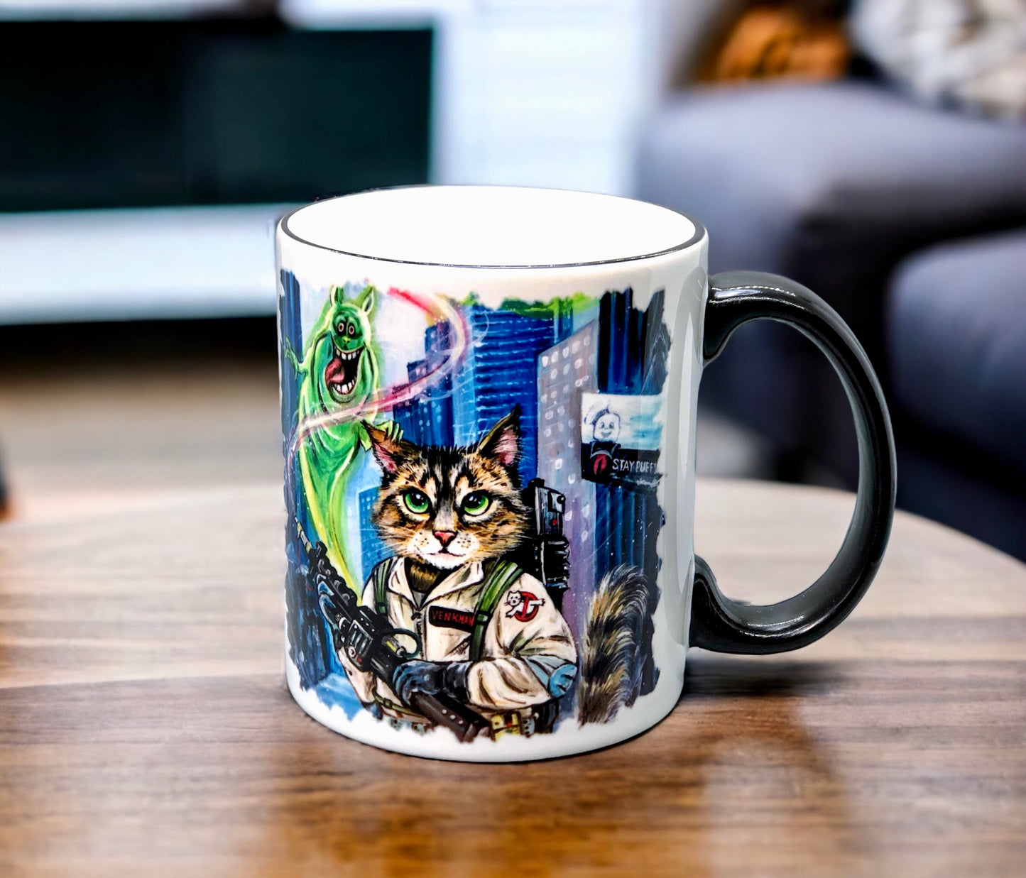 MUG "Ghostbuster Cat"