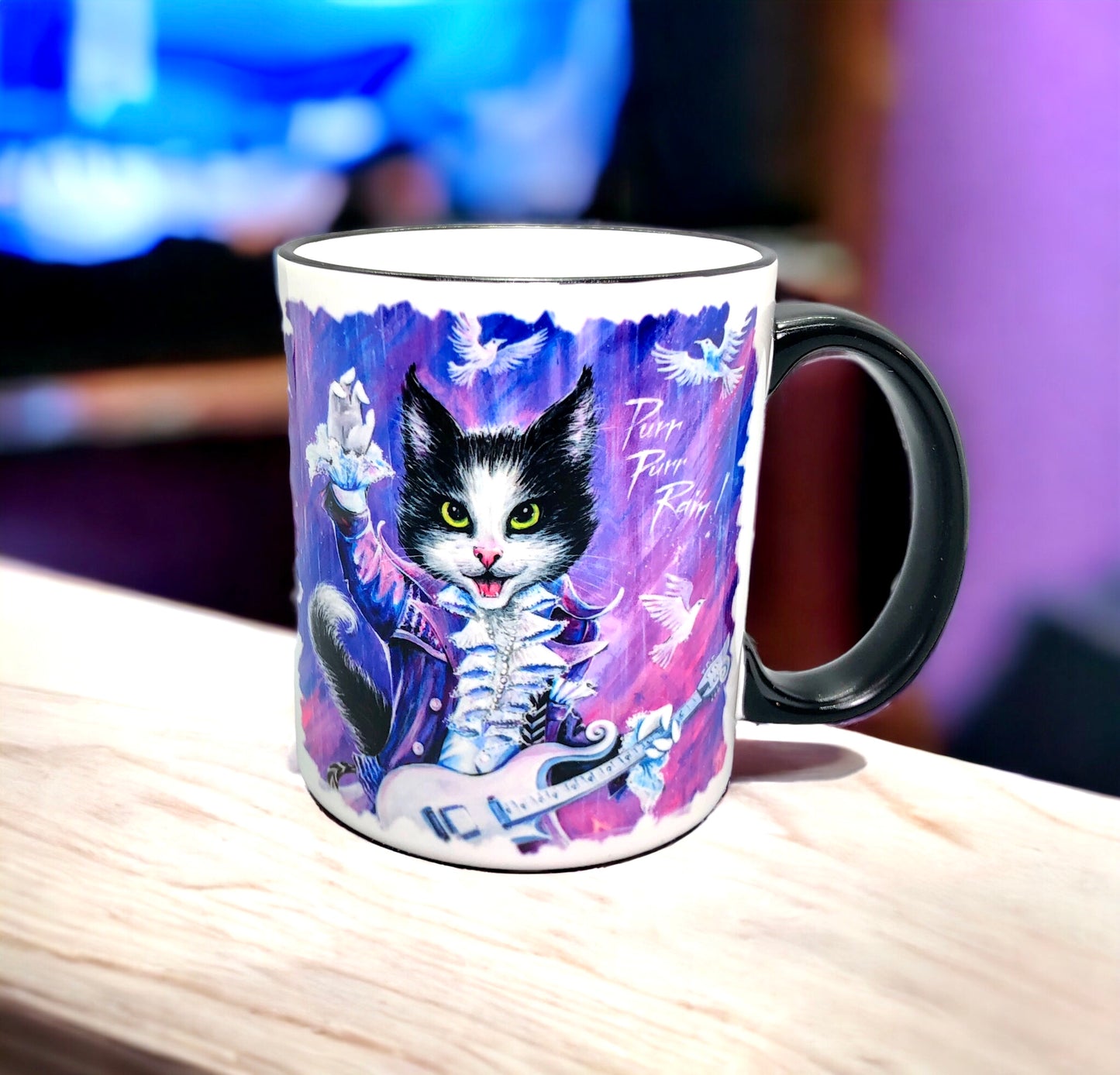 MUG "Purr Purr Rain!"