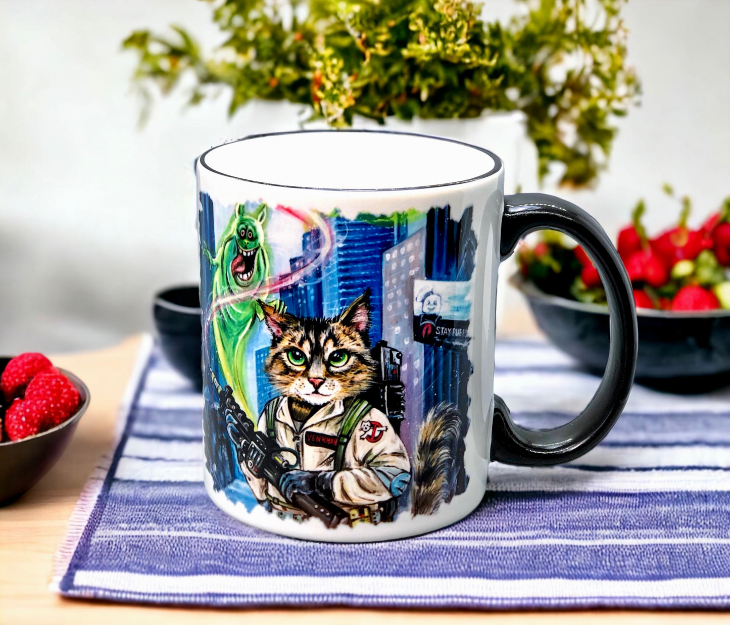 MUG "Ghostbuster Cat"