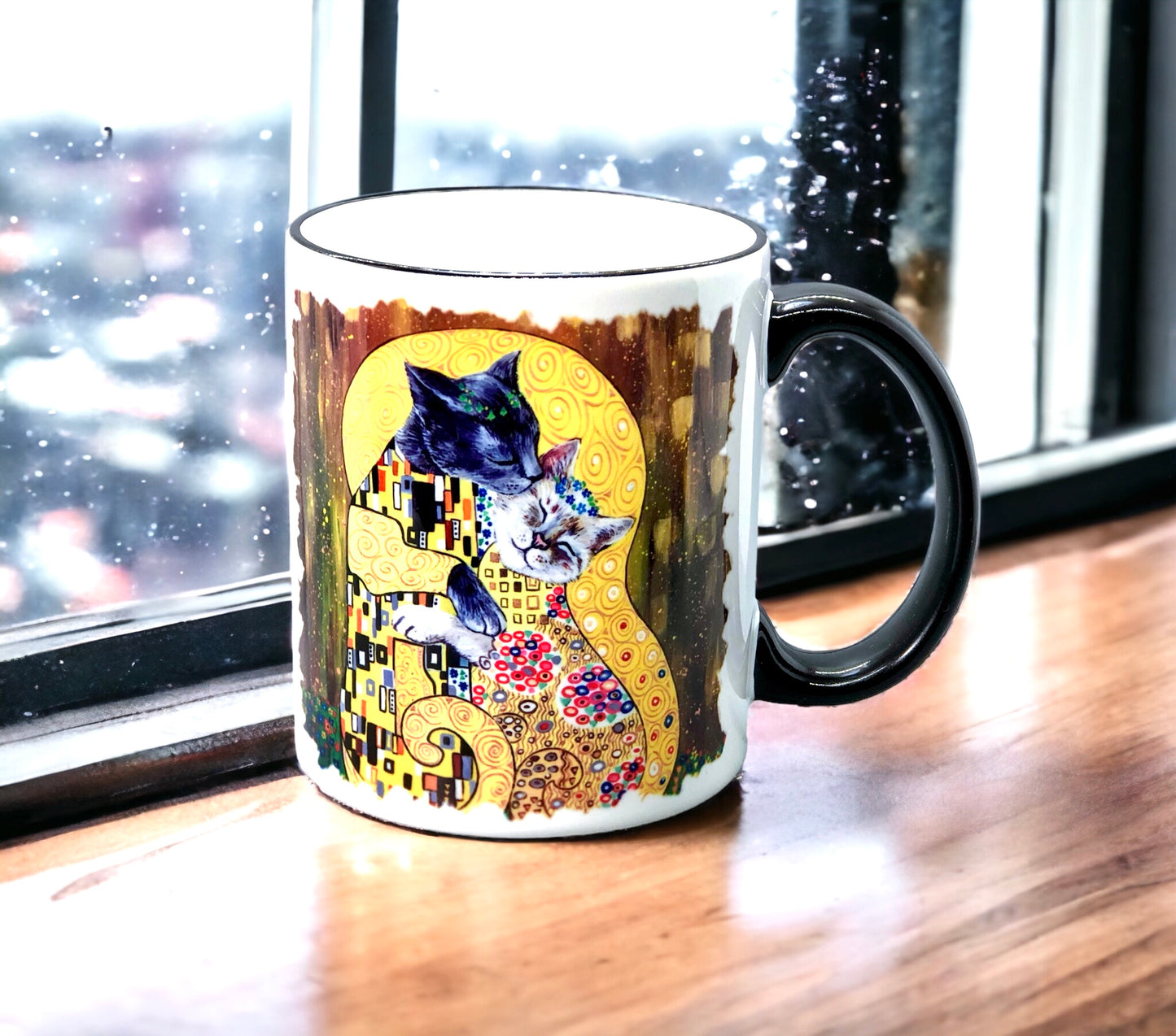 MUG "The Kitty Kiss"