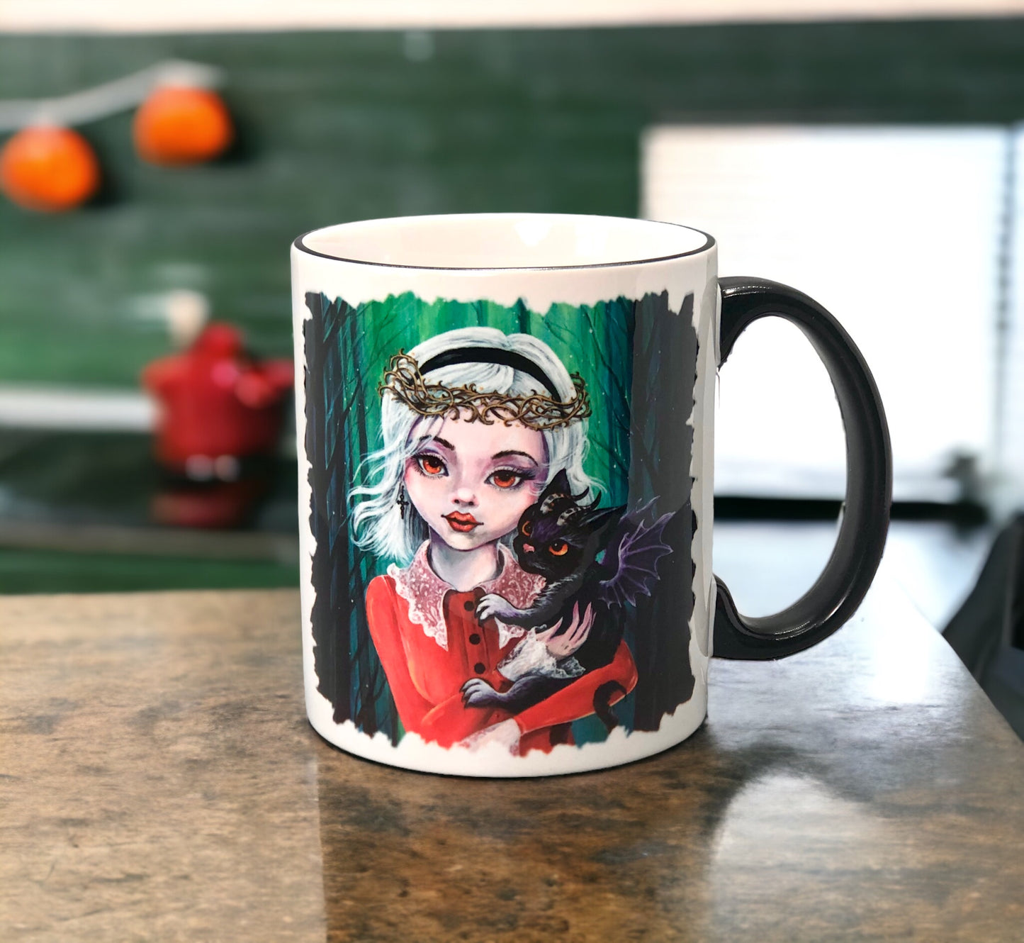 MUG "Sabrina & Salem"