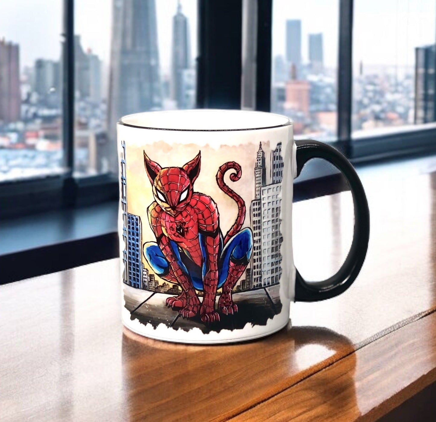 MUG "Spider Cat"