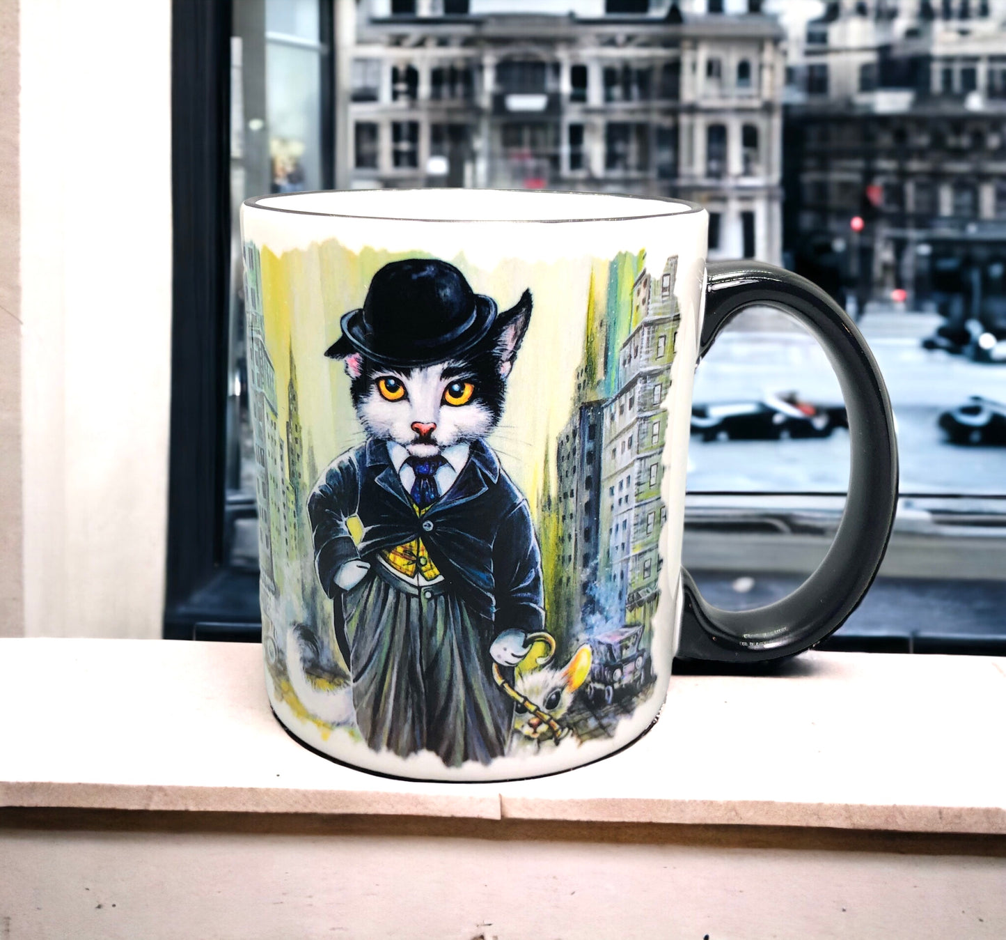MUG "Kitty Chaplin"