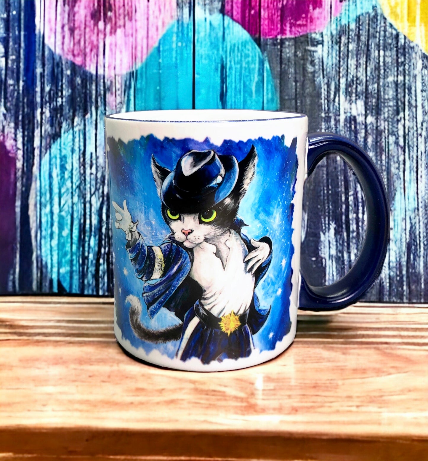 MUG "The King of Paws"