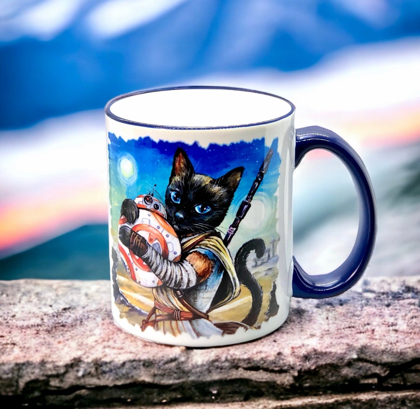 MUG "Ray Cat"