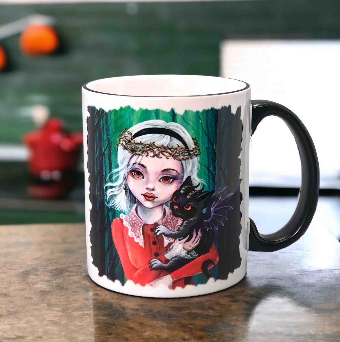 MUG "Sabrina & Salem"