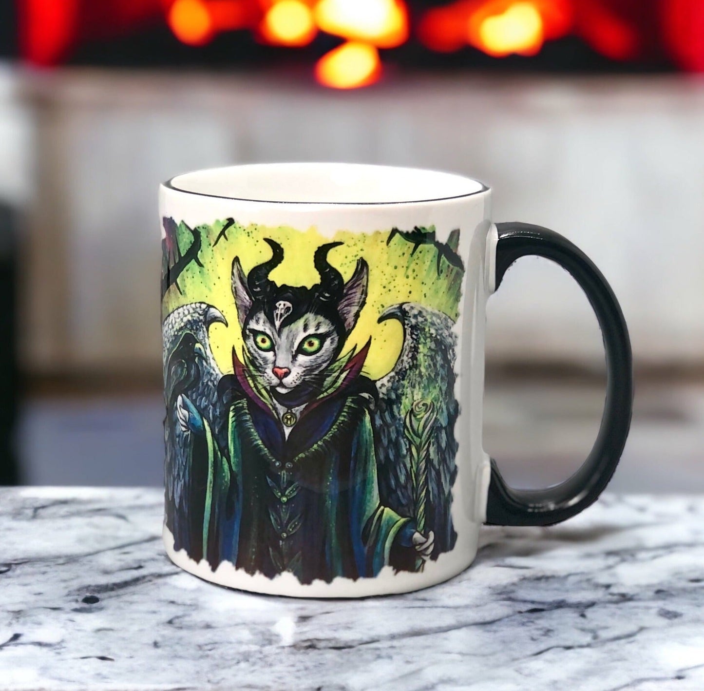 MUG "Meowlificent"