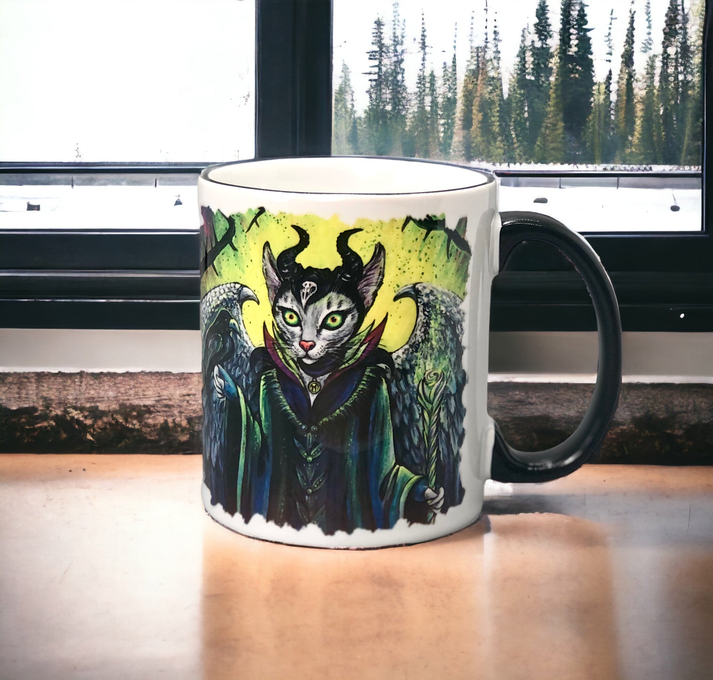 MUG "Meowlificent"