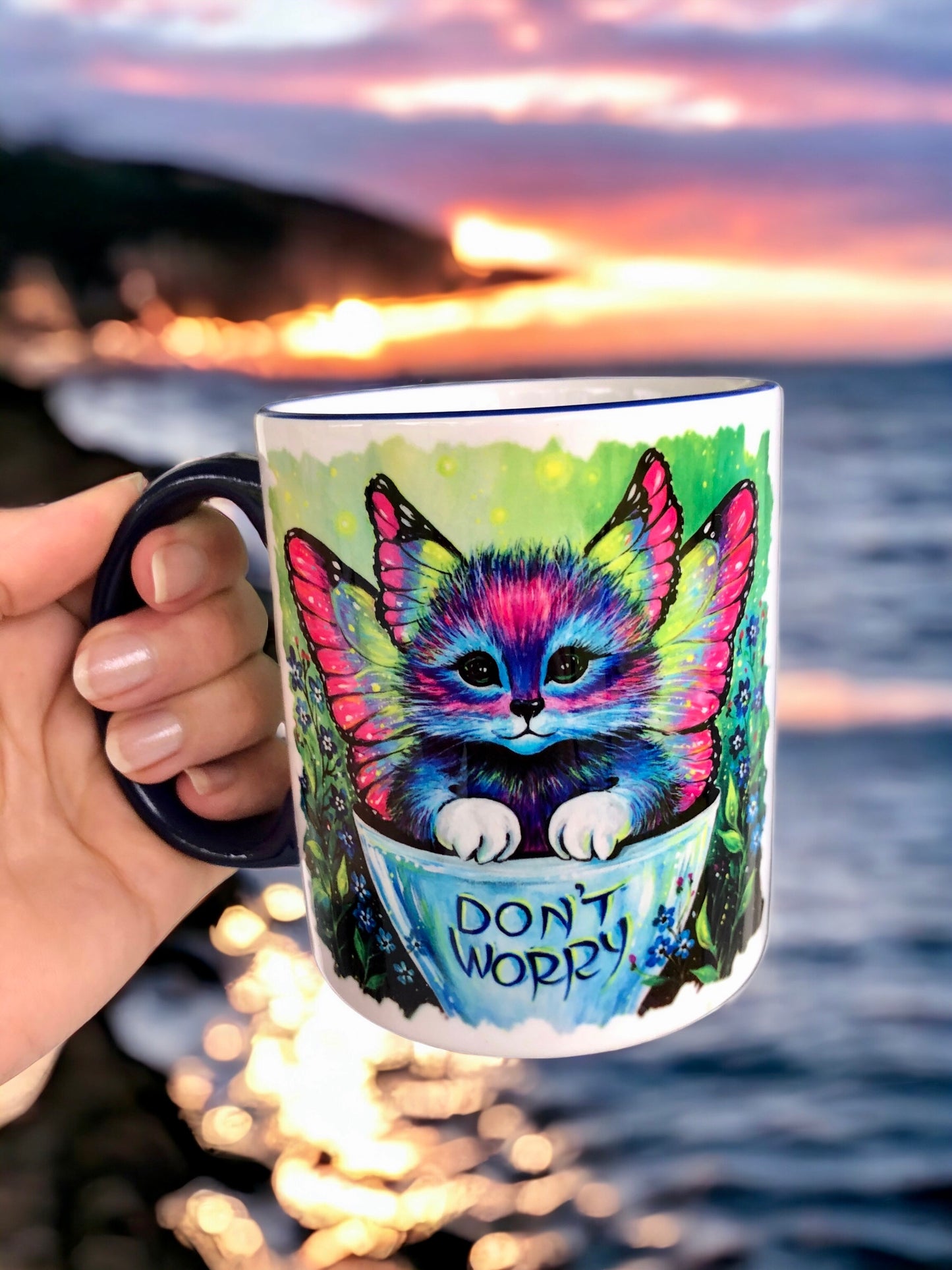 MUG "Don't Worry"