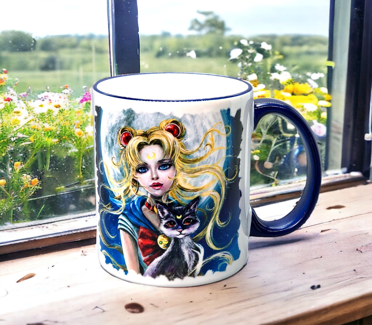 MUG "Sailor Moon & Luna"